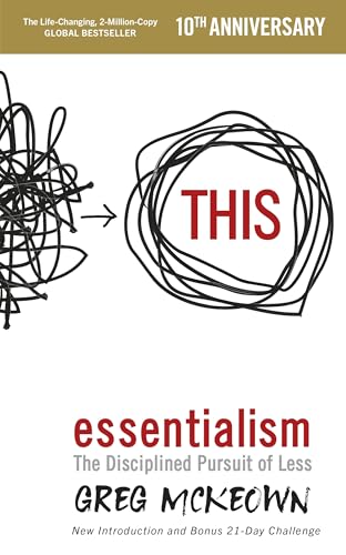 Essentialism by Greg McKeown