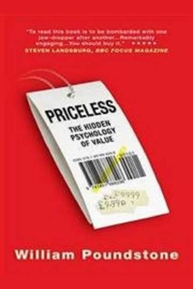 Priceless by William Poundstone