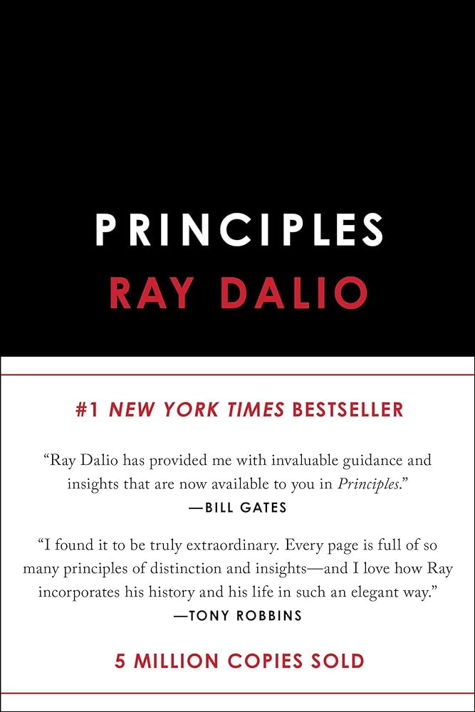 Principles by Ray Dalio